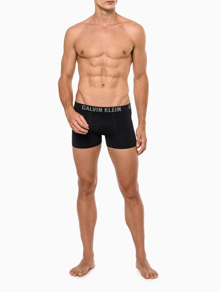 Kit 2 Underwear Trunk Seamless Sem Costura Cueca Calvin Klein - Multicolor Multicores 5