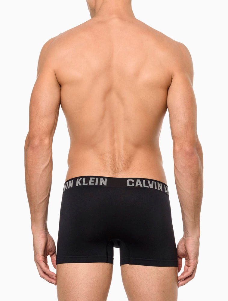 Kit 2 Underwear Trunk Seamless Sem Costura Cueca Calvin Klein - Multicolor Multicores 6