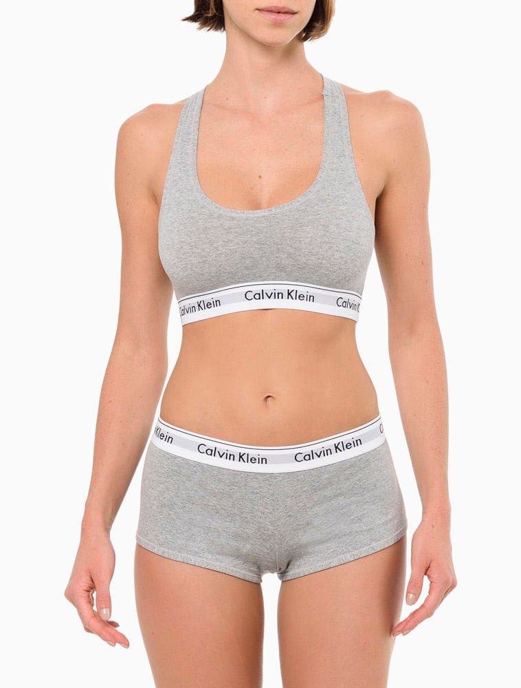 Boyshort Modern Cotton Calvin Klein Underwear - Mescla