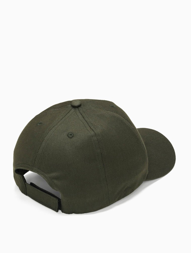 Boné Masculino 5 Gomos Calvin Klein Jeans - Militar Verde 2