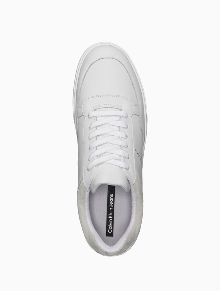 Tênis Calvin Klein Jeans Palito Basic Masculino Branco 2