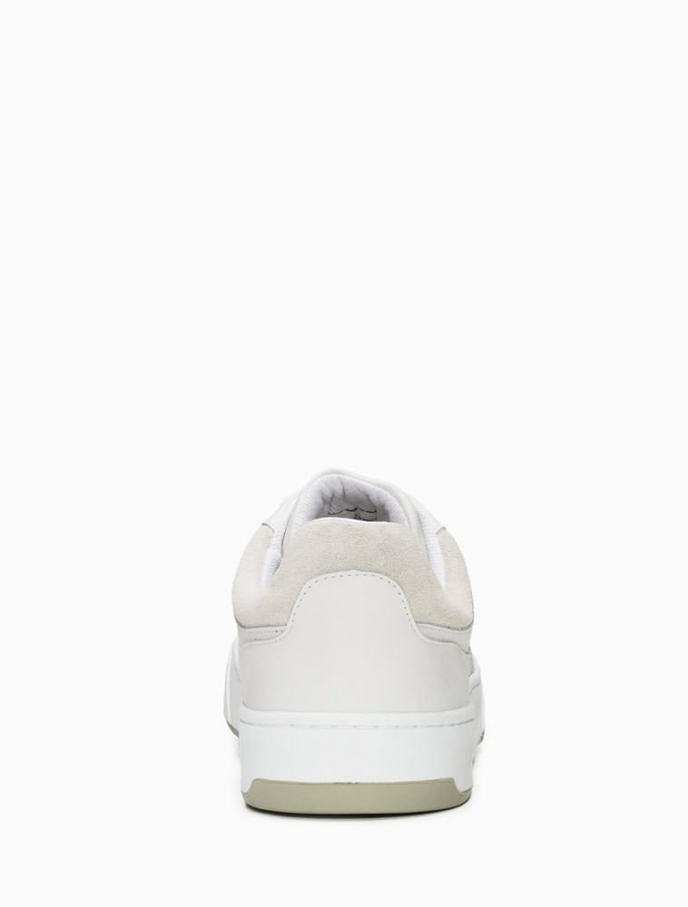 Tênis Calvin Klein Jeans Palito Basic Masculino Branco 3