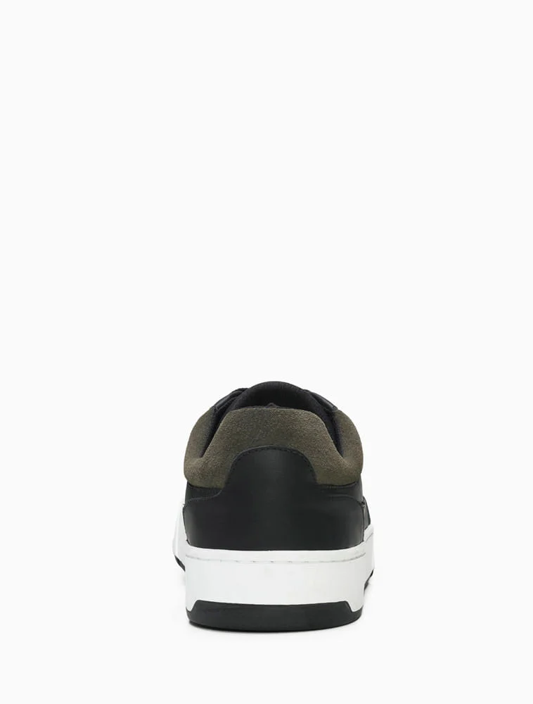 Tênis Masculino Palito Basic Calvin Klein Jeans - Preto Preto 3