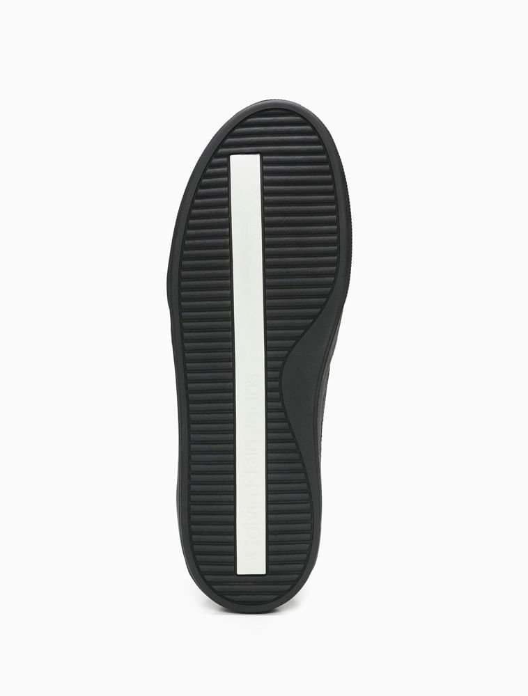 Tênis Masculino Palito Basic Calvin Klein Jeans - Preto Preto 5