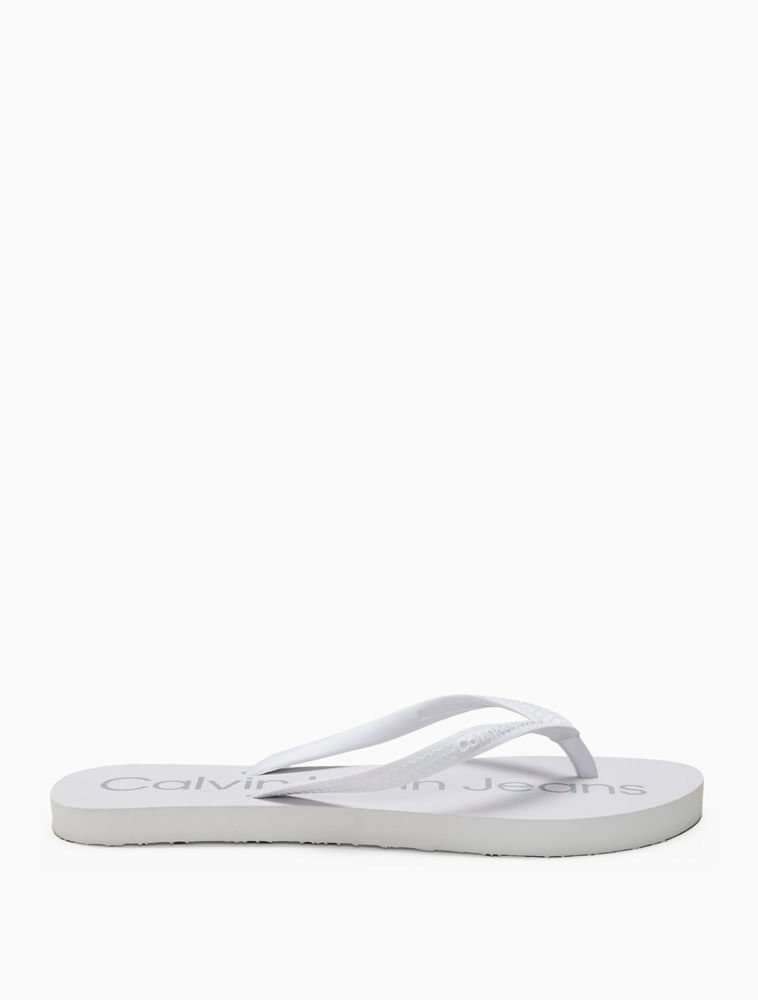 Chinelo Ckj Basic - Branco 2