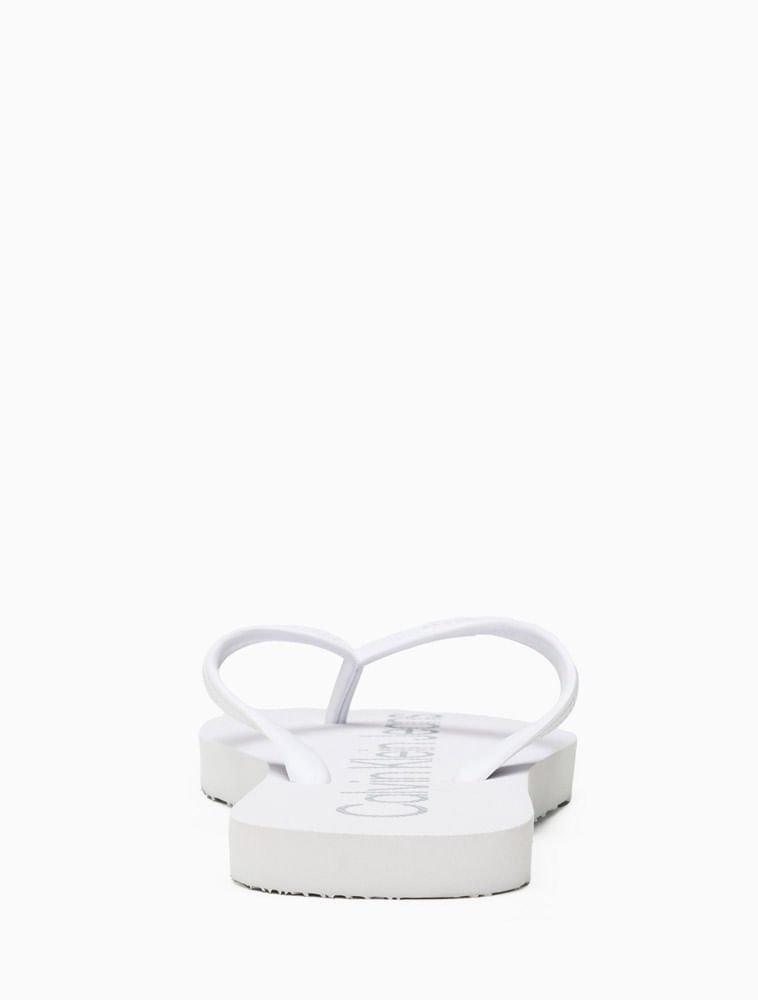 Chinelo Ckj Basic - Branco 2 Branco 3