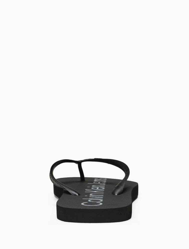 Chinelo Ckj Basic - Preto Preto 3