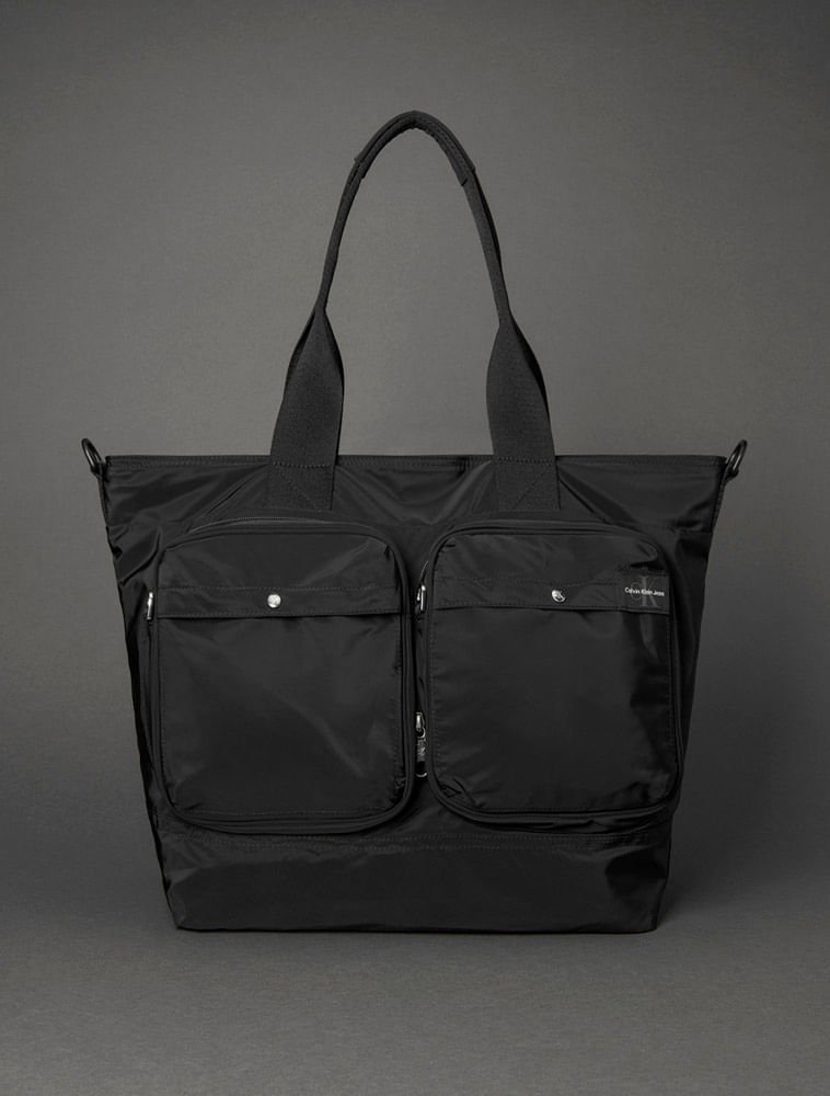 Bolsa Masculina Duffle 2 em 1 Calvin Klein Jeans - Preto Preto 1
