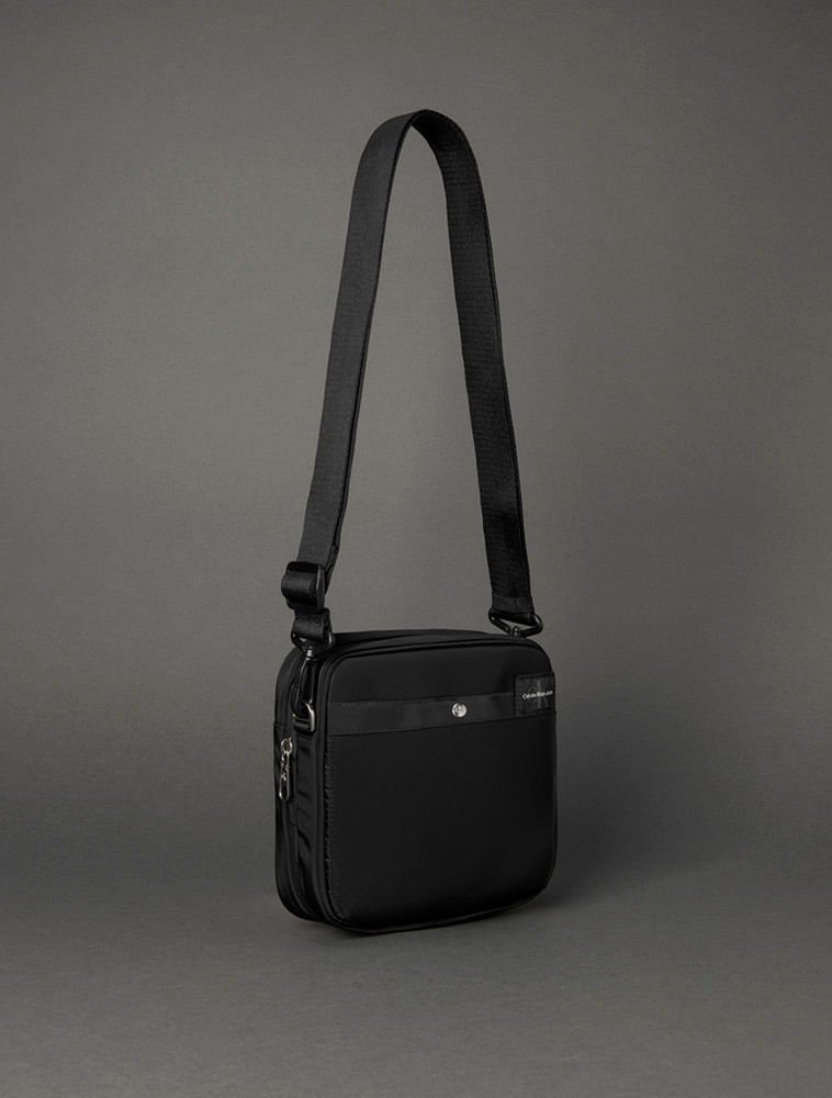 Bolsa Masculina Duffle 2 em 1 Calvin Klein Jeans - Preto Preto 3