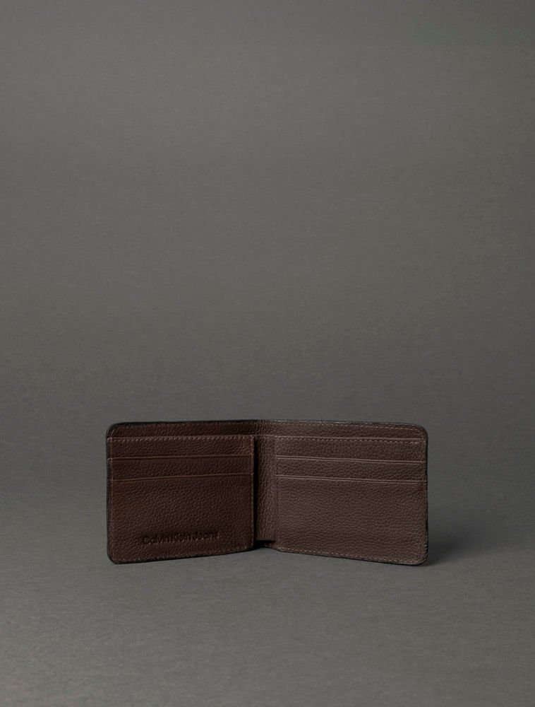 Carteira Masculina Média Floater Calvin Klein Jeans - Cafe Café 3