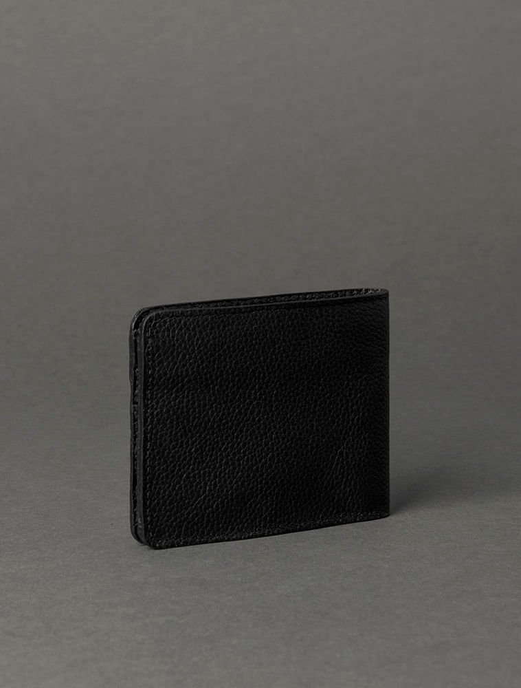 Carteira Masculina Média Floater Calvin Klein Jeans - Preto Preto 2