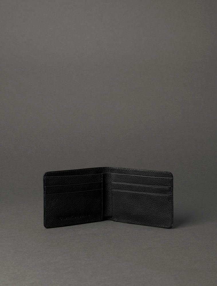Carteira Masculina Média Floater Calvin Klein Jeans - Preto Preto 3