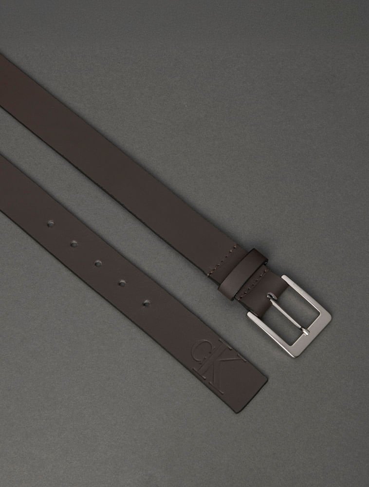 Cinto Masculino Queima Calvin Klein Jeans - Cafe Café 2