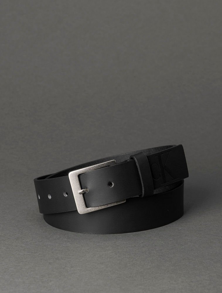 Cinto Masculino Queima Calvin Klein Jeans - Preto