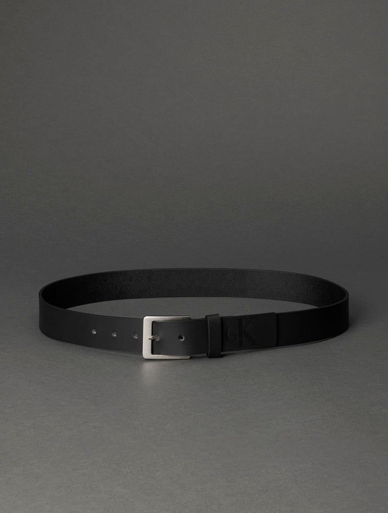 Cinto Masculino Queima Calvin Klein Jeans - Preto Preto 3