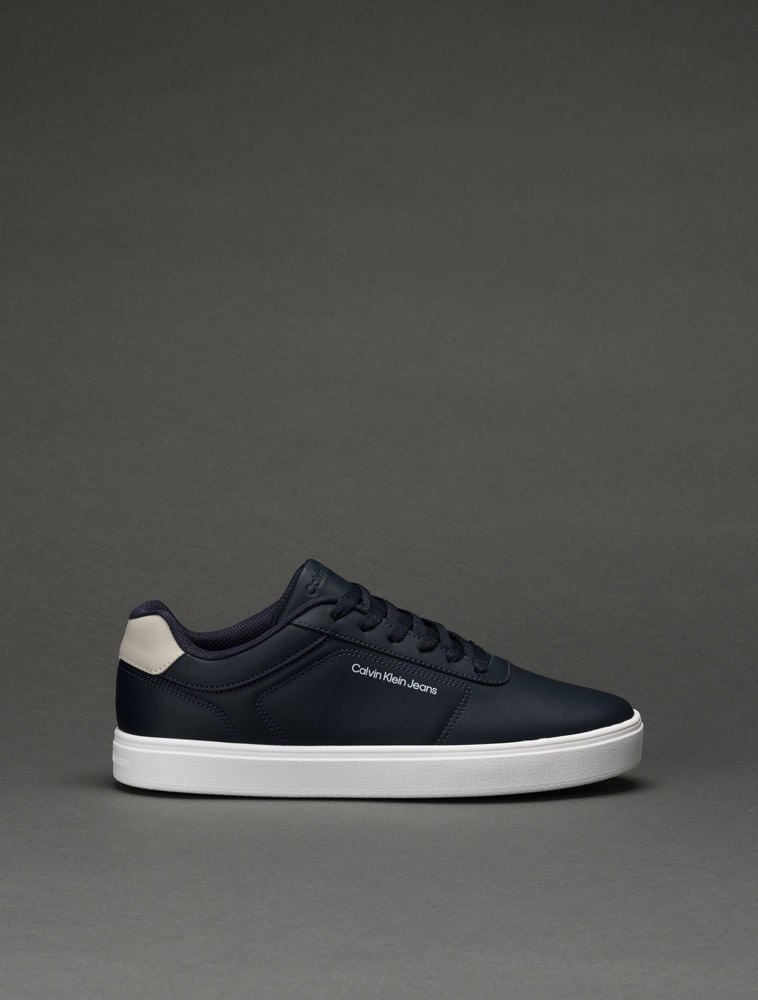 Tênis Ck Basic Calvin Klein Jeans - Marinho