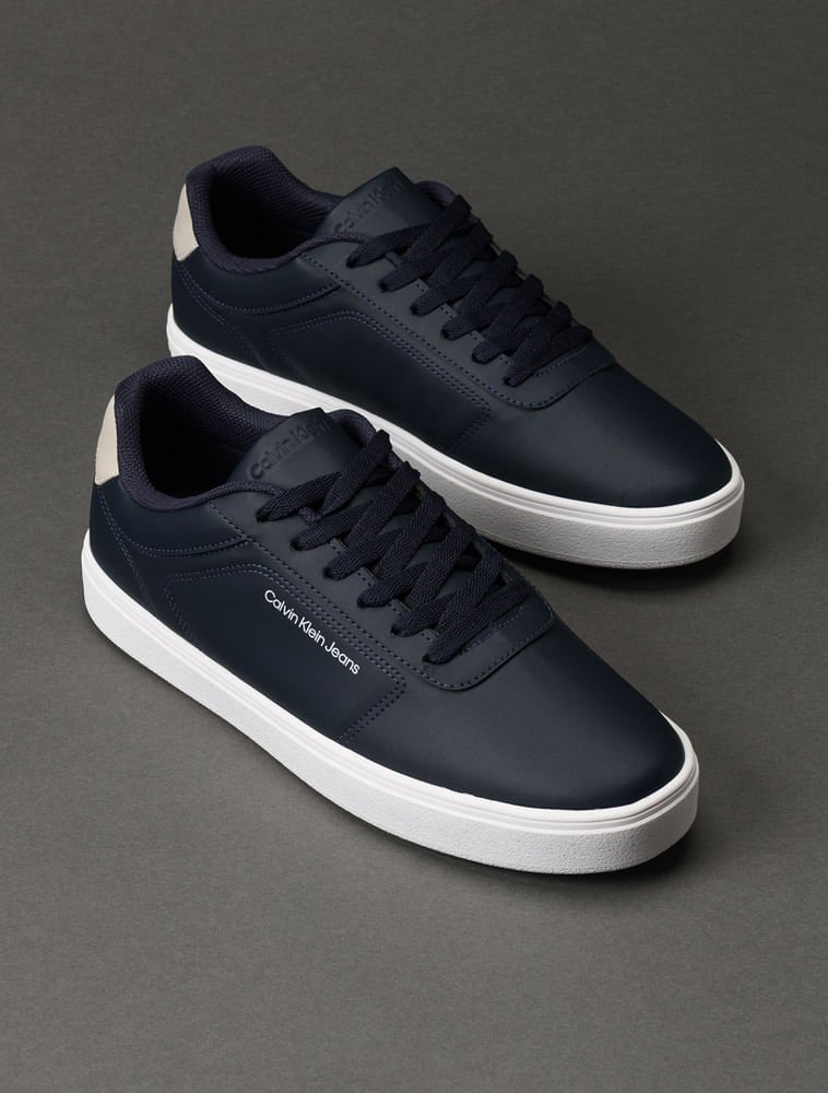 Tênis Ck Basic Calvin Klein Jeans - Marinho Azul Marinho 2