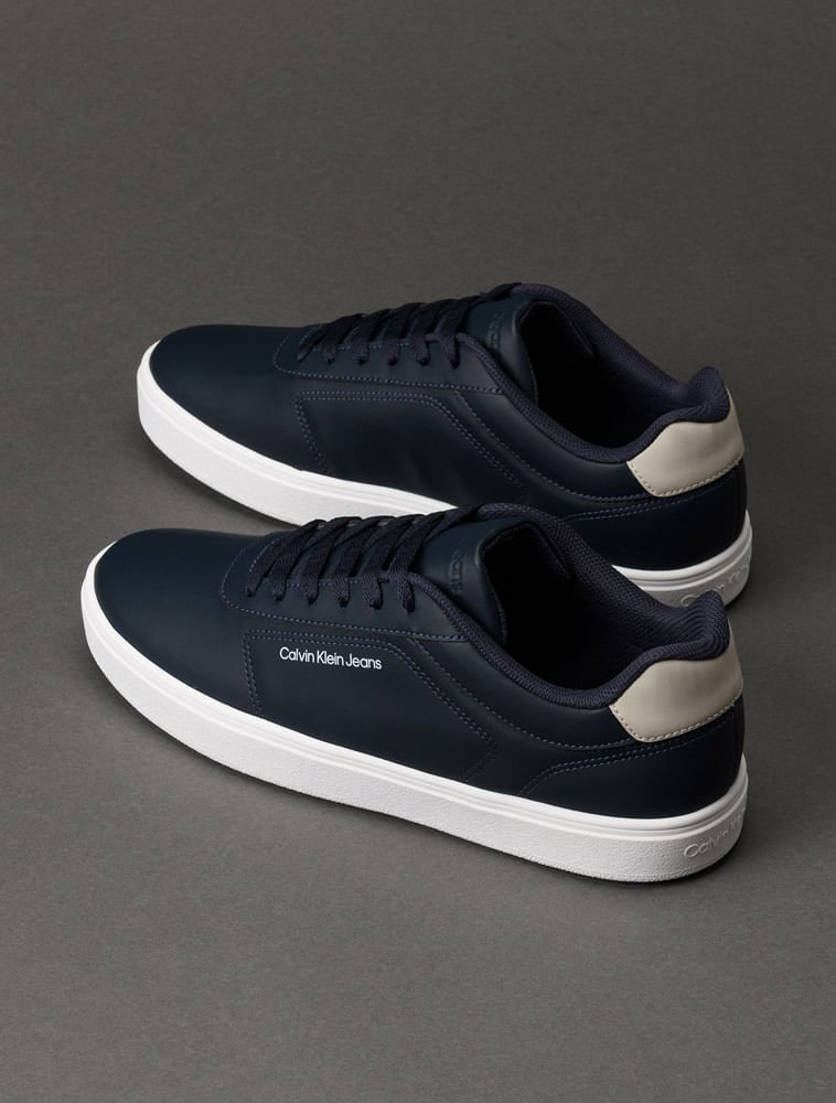 Tênis Ck Basic Calvin Klein Jeans - Marinho Azul Marinho 3