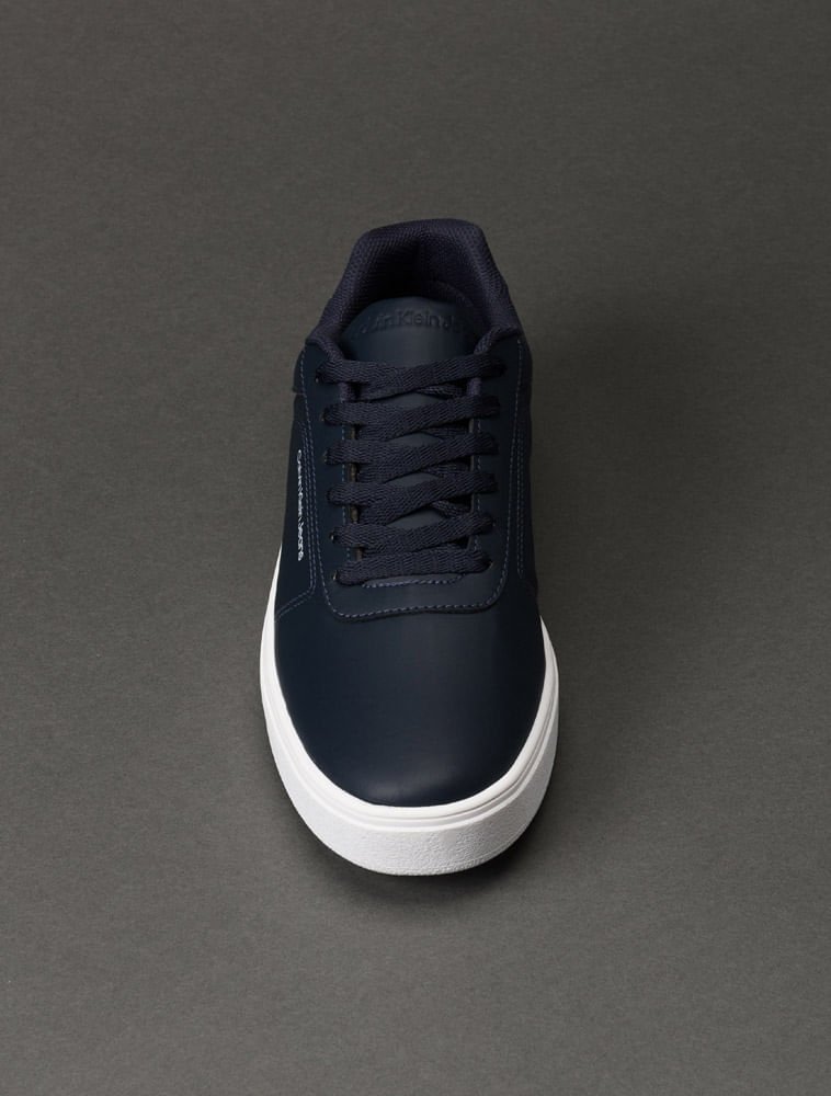 Tênis Ck Basic Calvin Klein Jeans - Marinho Azul Marinho 4