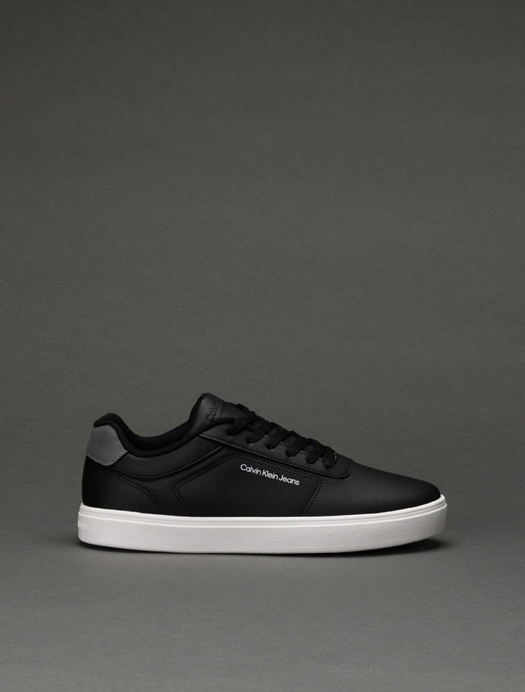 Tênis Ck Basic Calvin Klein Jeans - Preto