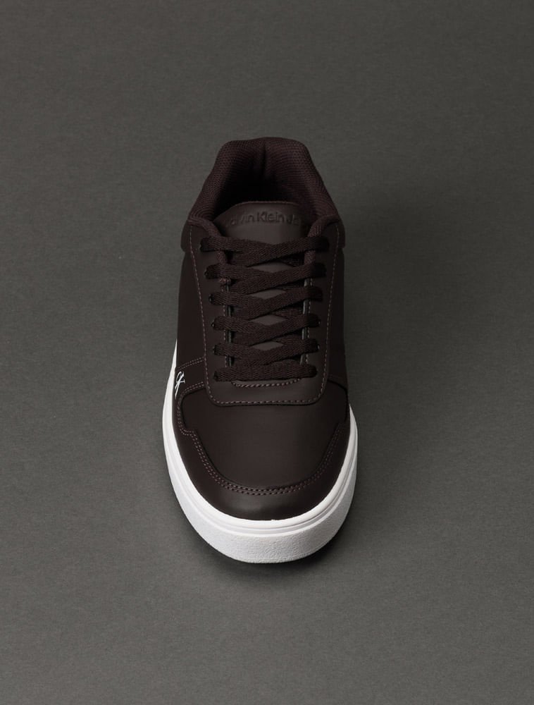 Tênis Ck Basic Calvin Klein Jeans - Preto Preto 4