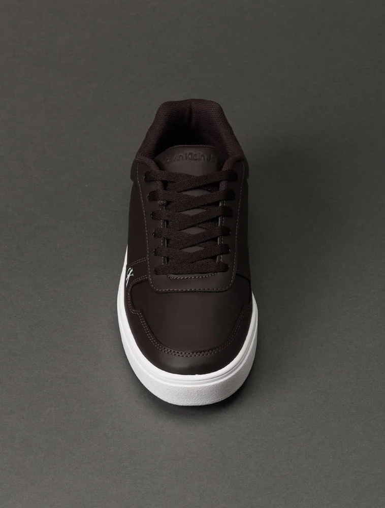 Tênis Ck Basic Calvin Klein Jeans - Preto Preto 4
