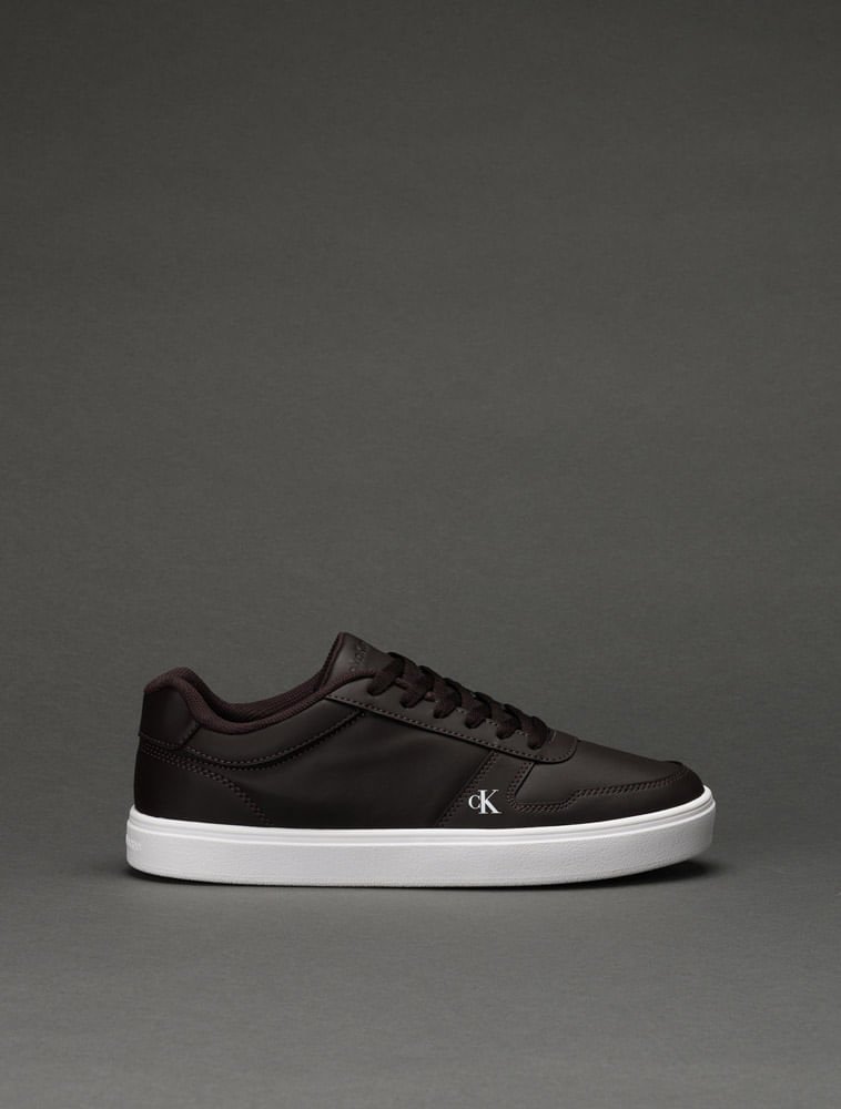 Tênis Ck Basic - Cafe
