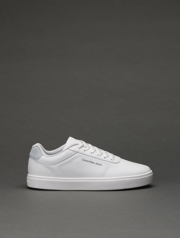 Tênis Ck Basic Calvin Klein Jeans - Branco