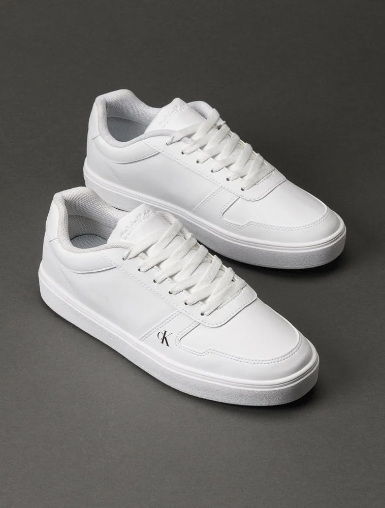 Tênis Ck Basic - Branco Branco 2