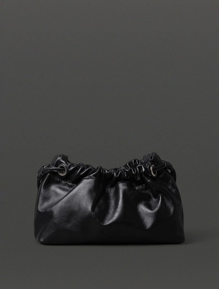 Bolsa Média Feminina Soft Calvin Klein Jeans - Preto