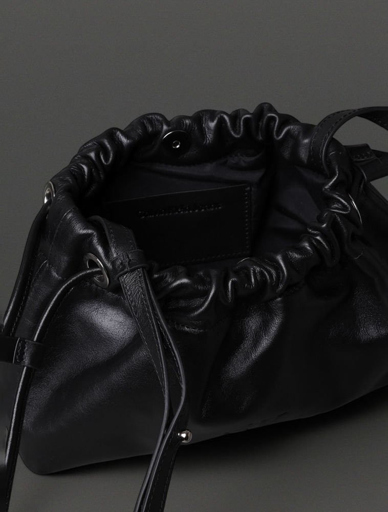 Bolsa Média Feminina Soft Calvin Klein Jeans - Preto Preto 3