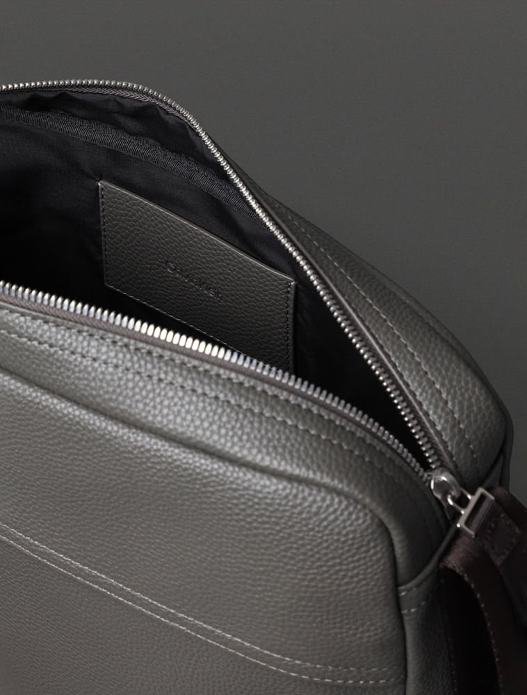 Bolsa Masculina Transversal Cargo Calvin Klein Jeans - Capuccino Capuccino 3