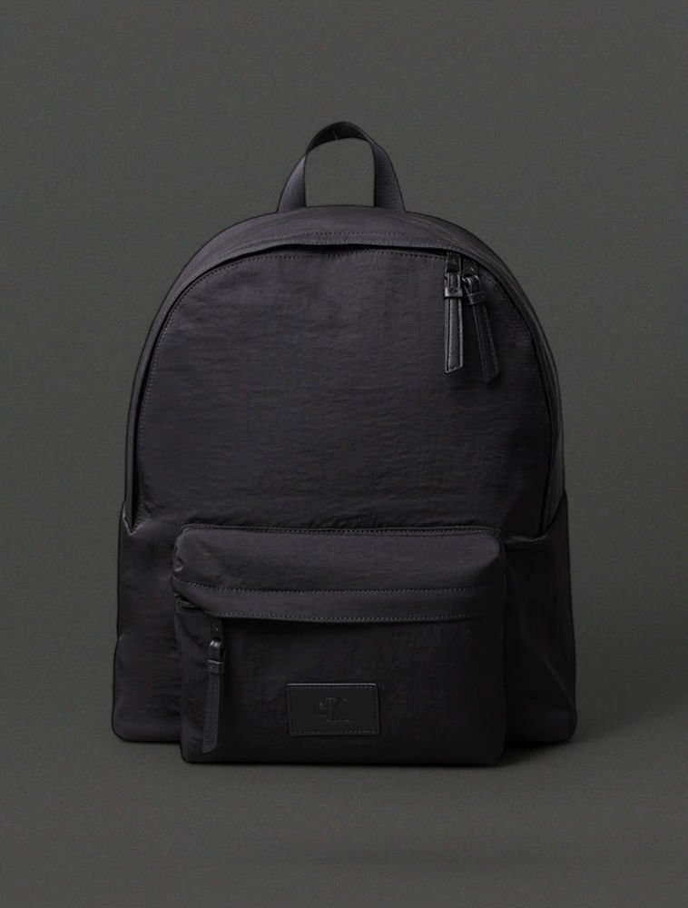 Mochila Masculina Nylon Calvin Klein Jeans - Preto