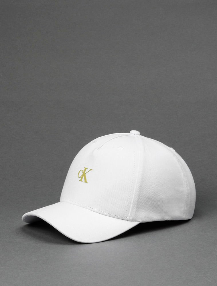 Boné Menino 5 Gomos Calvin Klein Jeans - Branco 2