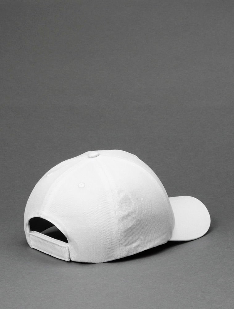 Boné Menino 5 Gomos Calvin Klein Jeans - Branco 2 Branco 2