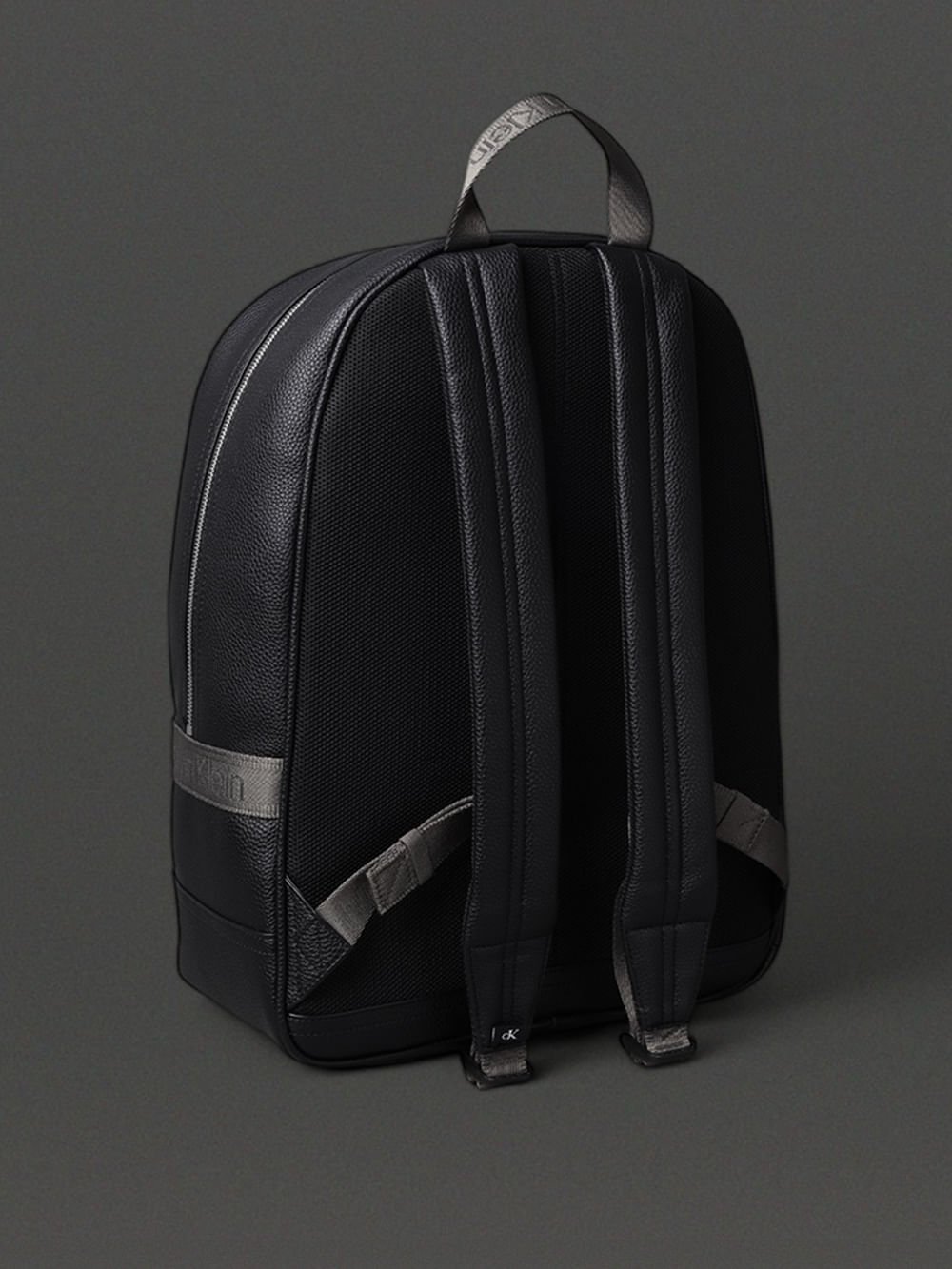 Mochila Masculina Cargo em Pu Calvin Klein Jeans - Preto Preto 2