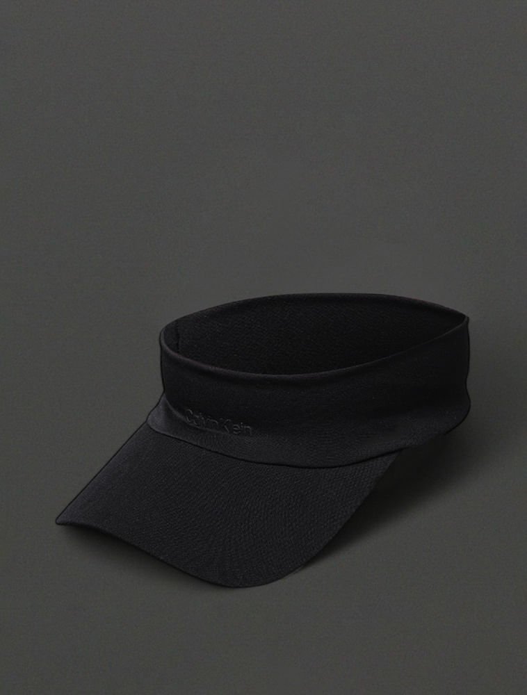 Viseira Feminina Mash Calvin Klein Swimwear - Preto