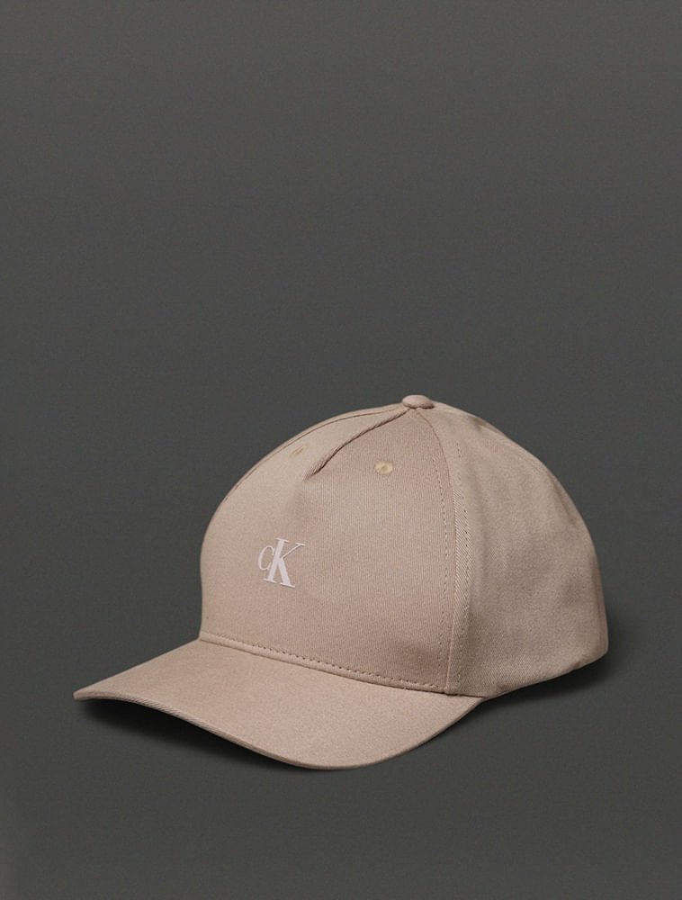 Boné Masculino 5 Gomos Calvin Klein Jeans - Caqui Claro