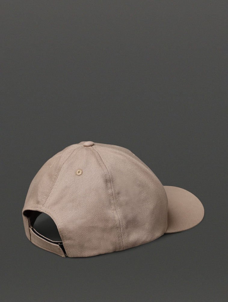 Boné Masculino 5 Gomos Calvin Klein Jeans - Caqui Claro Caqui Claro 2