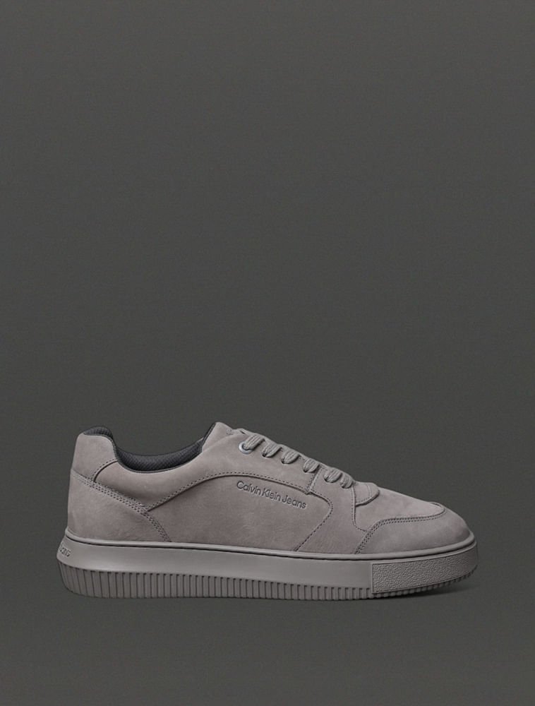 Tênis Masculino Chunky Unicolor Calvin Klein Jeans - Cinza Médio