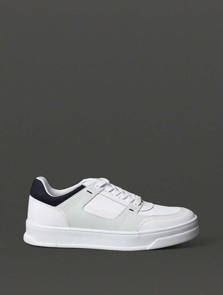 Tênis Masculino Layers Calvin Klein - Branco