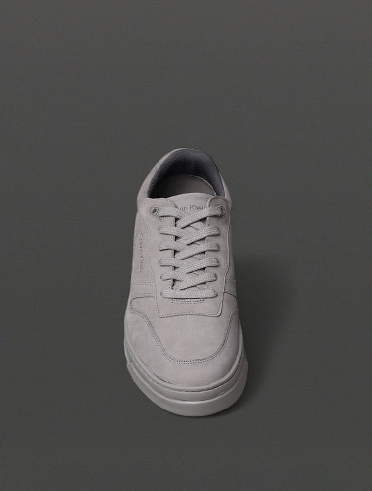Tênis Masculino Layers Unicolor Calvin Klein - Cinza Médio Cinza 4