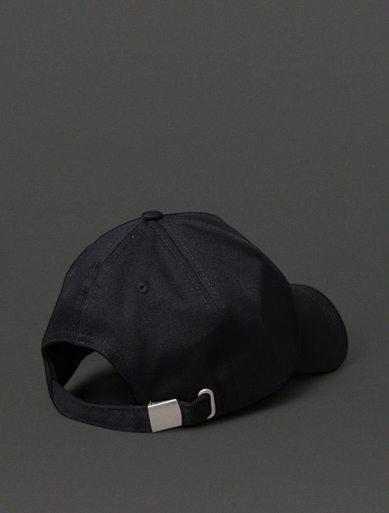 Boné Masculino 5 Gomos Estampa Gel Calvin Klein - Preto Preto 2