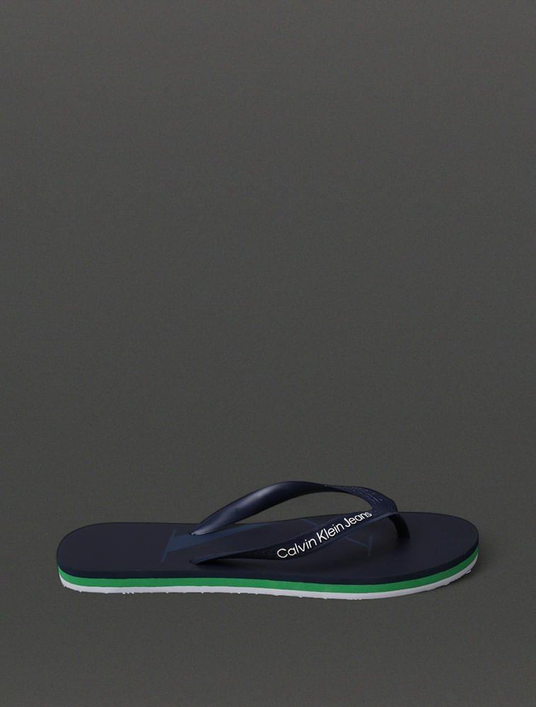 Chinelo Masculino Full Calvin Klein Jeans - Marinho Azul Marinho 1