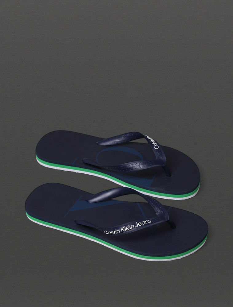 Chinelo Masculino Full Calvin Klein Jeans - Marinho Azul Marinho 2