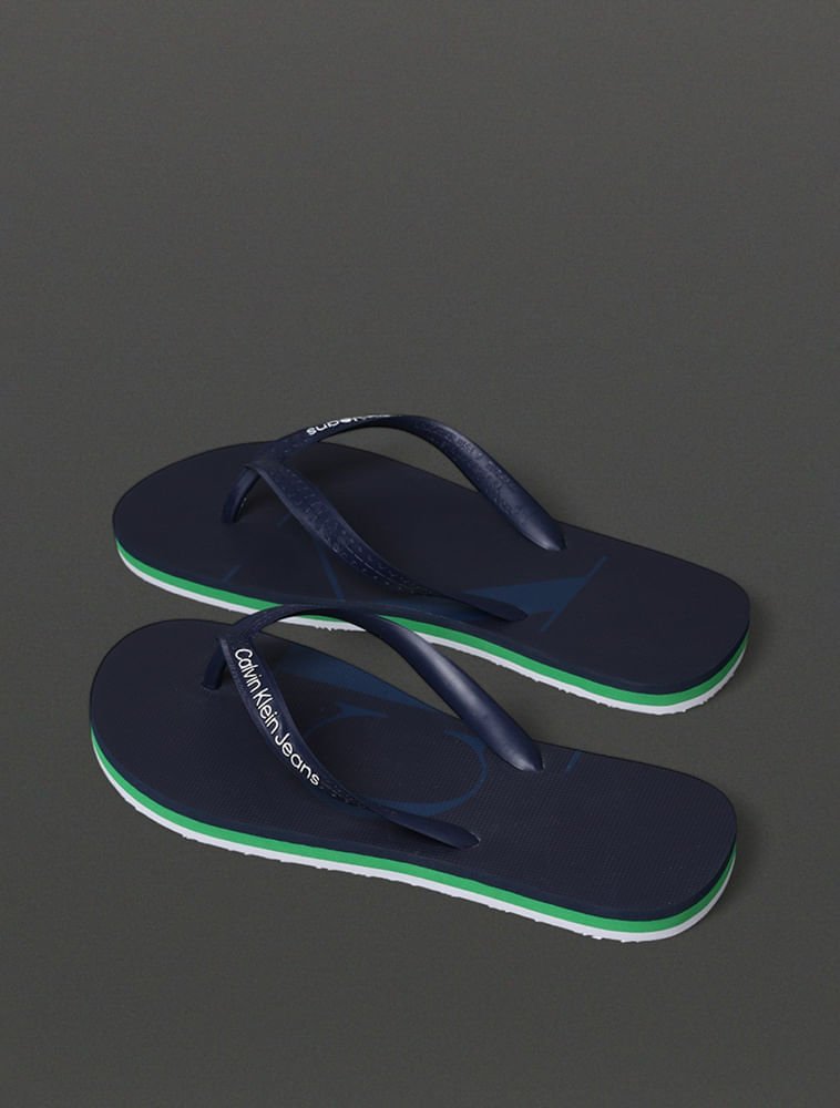 Chinelo Masculino Full Calvin Klein Jeans - Marinho Azul Marinho 3