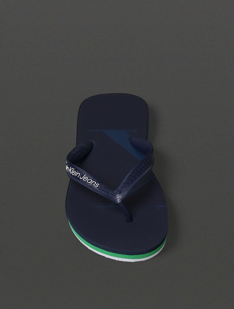 Chinelo Masculino Full Calvin Klein Jeans - Marinho Azul Marinho 4