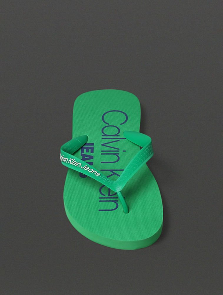 Chinelo Masculino Calvin Klein Jeans - Verde Médio Verde 4