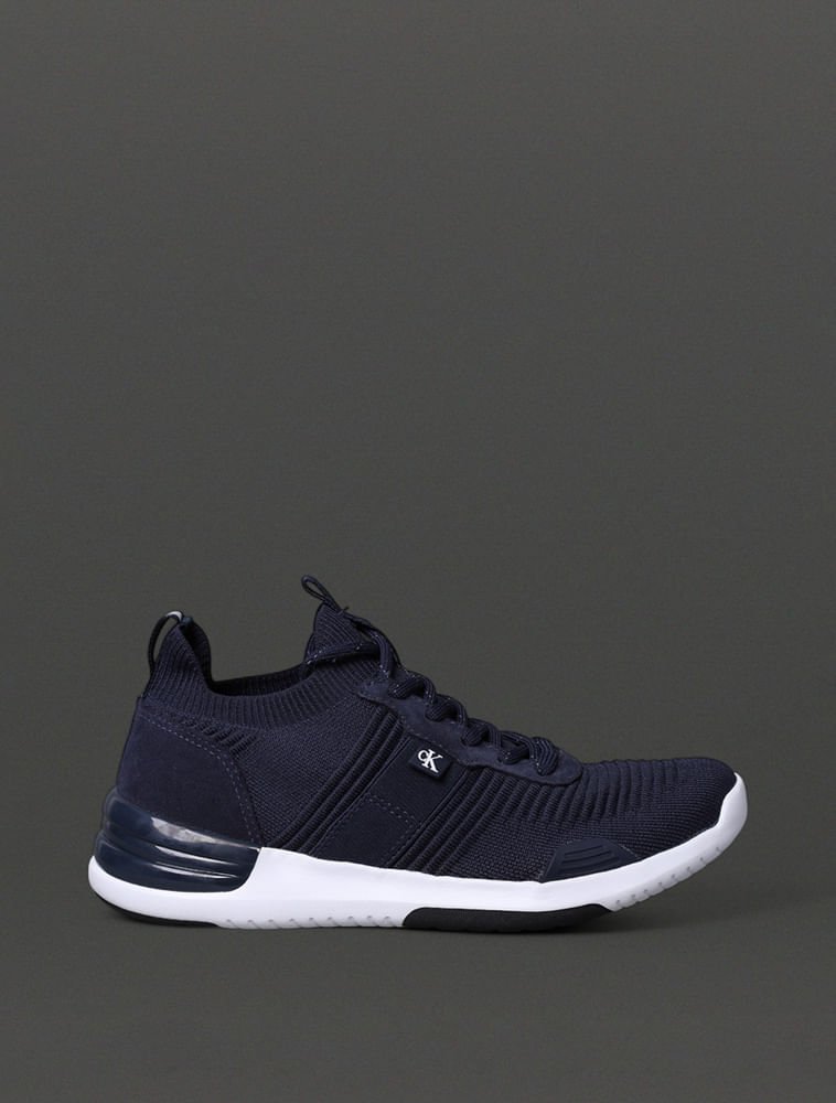 Tênis Masculino Air Knitting Flexible Calvin Klein Jeans - Marinho