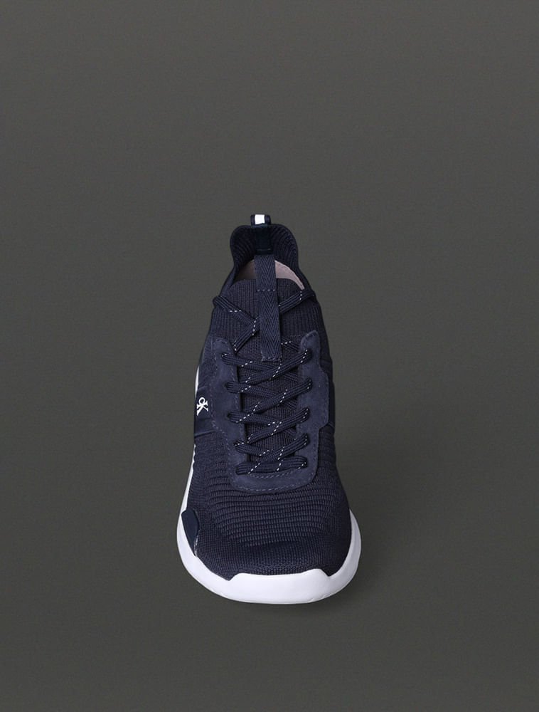 Tênis Masculino Air Knitting Flexible Calvin Klein Jeans - Marinho Azul Marinho 4